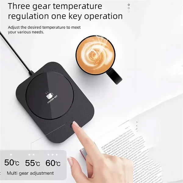 USB Coffee Warmer & Mug Set