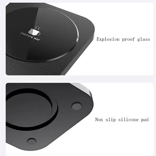 USB Coffee Warmer & Mug Set