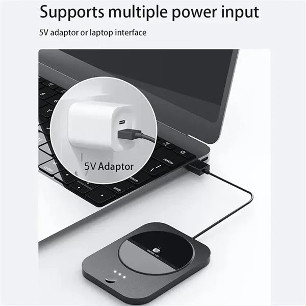 USB Coffee Warmer & Mug Set