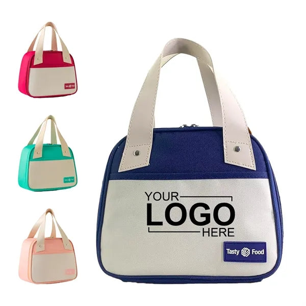 Insulated Lunch Tote Bag