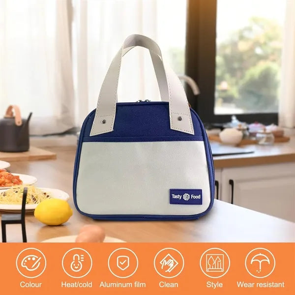 Insulated Lunch Tote Bag
