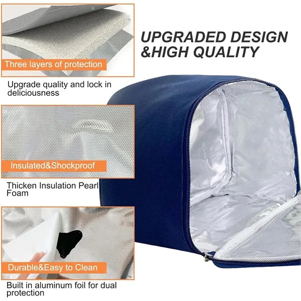 Insulated Lunch Tote Bag