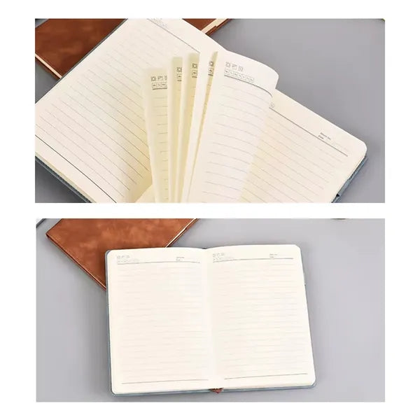 Simple Style A5 Learning Record Business Office Notebook