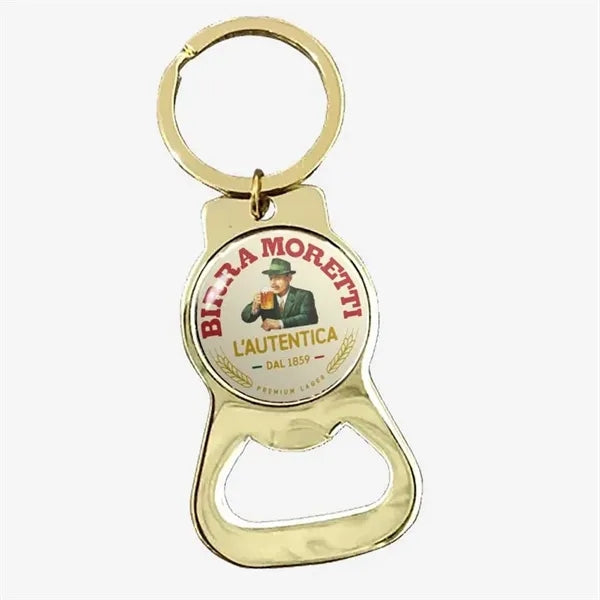 Gold Alloy Bottle Opener