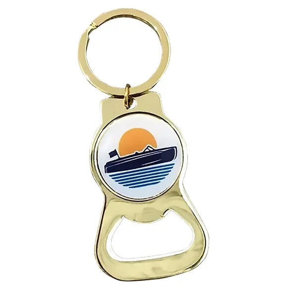 Gold Alloy Bottle Opener