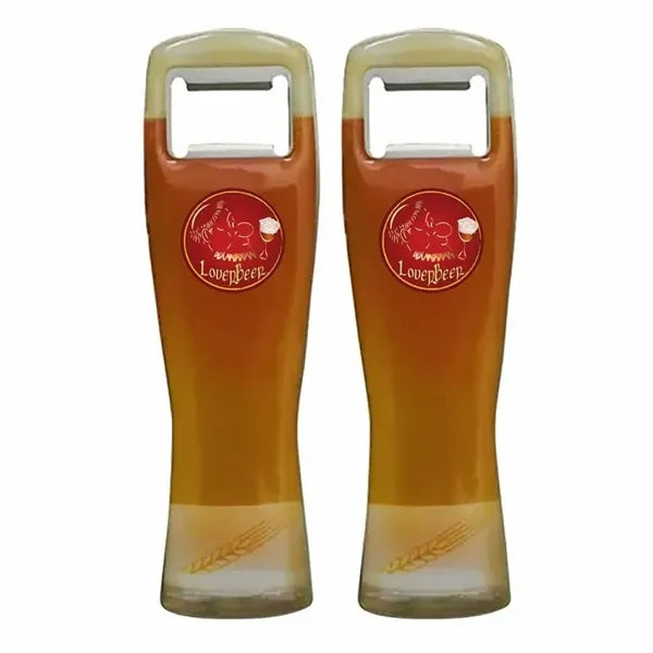 High Glass Shape Bottle Opener