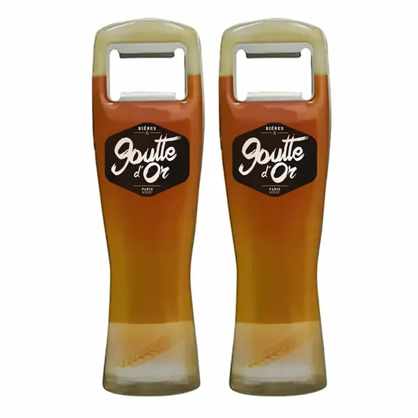 High Glass Shape Bottle Opener