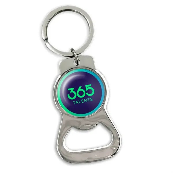 Silver Bottle Opener
