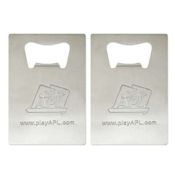 Standard Card Shape Bottle Opener