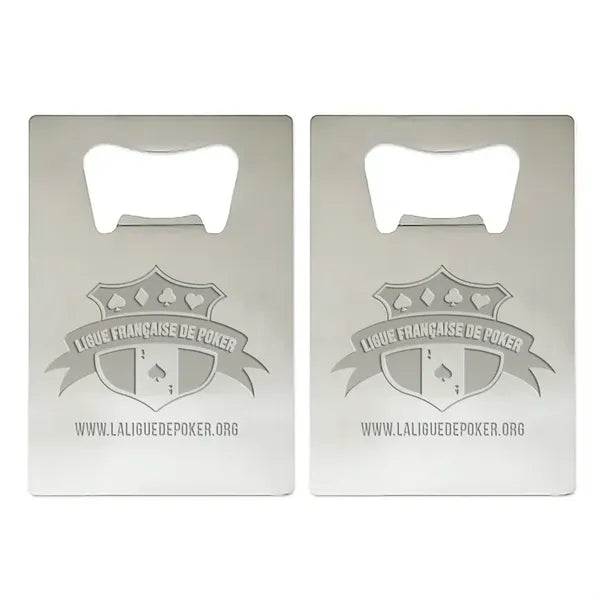 Standard Card Shape Bottle Opener