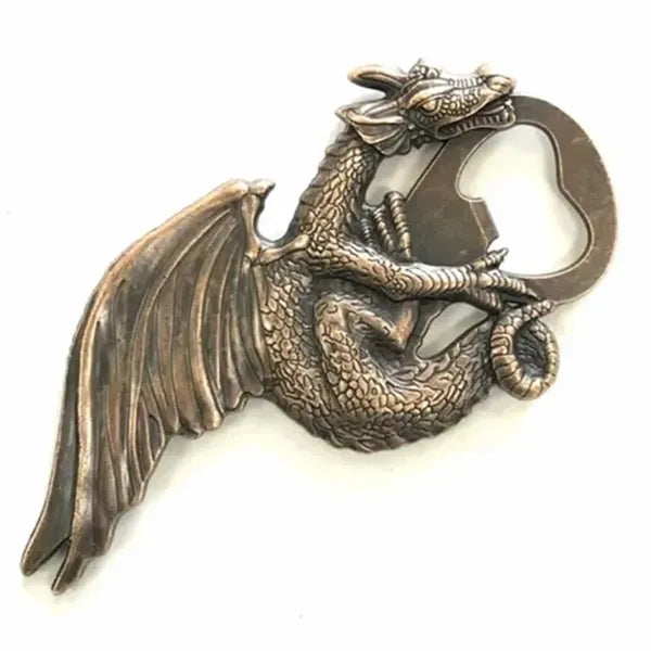 3D Baby Dragon Bottle Opener