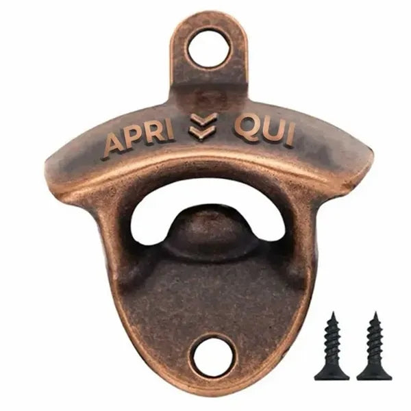 Copper Bottle Opener