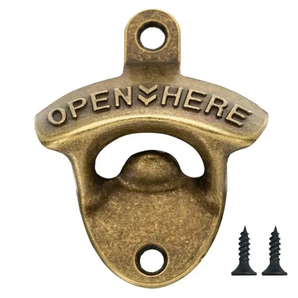 Brass Bottle Opener