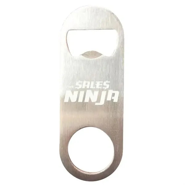 Portable Flat Bottle Opener
