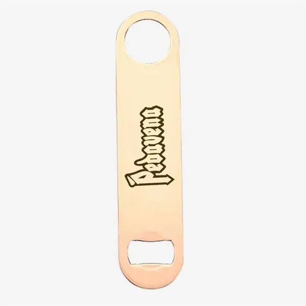 Handy Paddle Bottle Opener