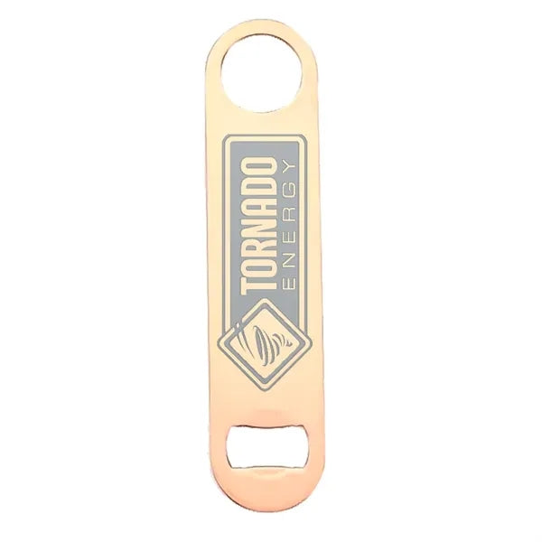 Handy Paddle Bottle Opener