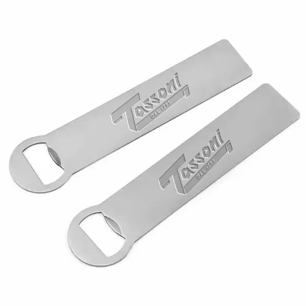 Rectangular Paddle Bottle Opener