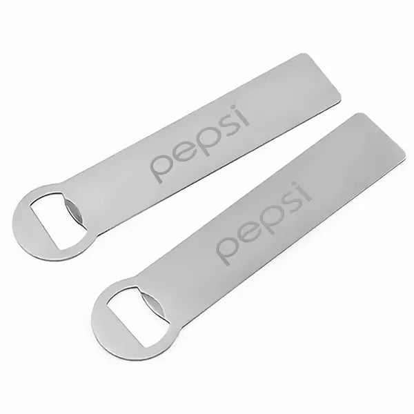 Rectangular Paddle Bottle Opener
