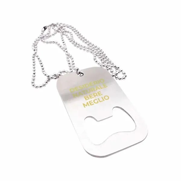 Dog Tag Bottle Opener