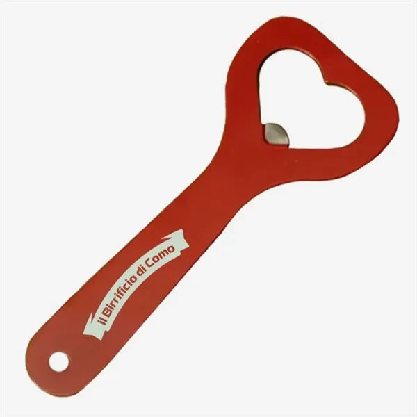 Heart-Shaped Bottle Opener