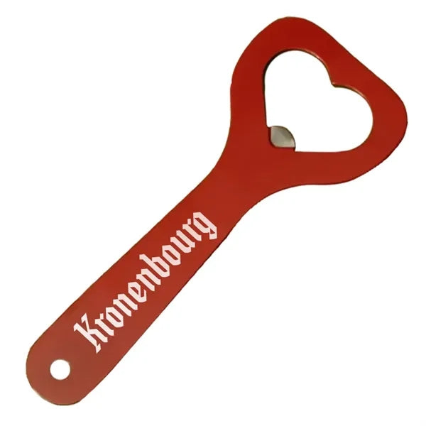 Heart-Shaped Bottle Opener