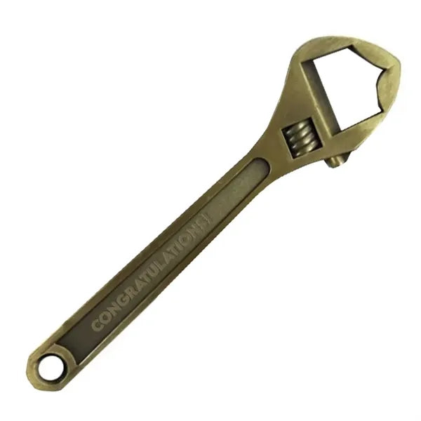 Monkey Wrench Bottle Opener