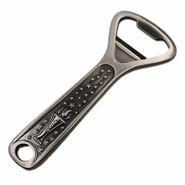 Antique Silver Bottle Opener