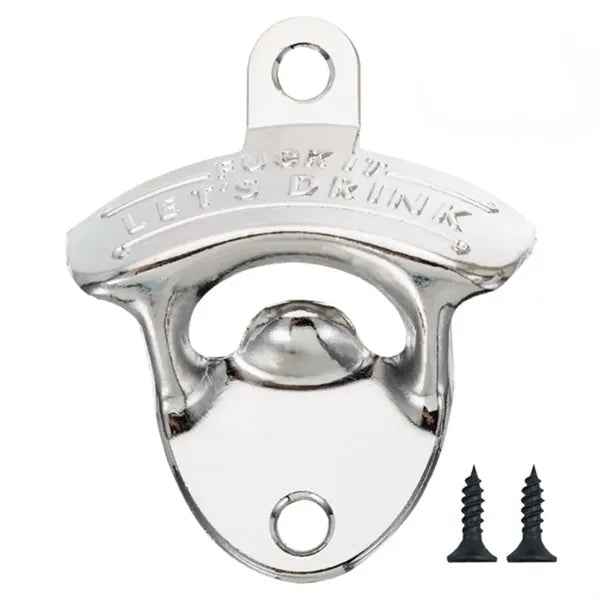 Shining Silver Bottle Opener