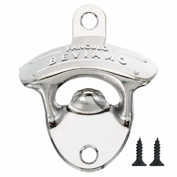 Shining Silver Bottle Opener