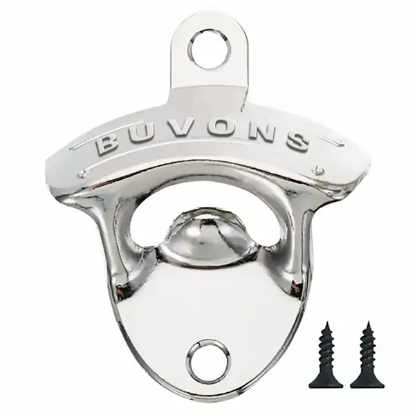 Shining Silver Bottle Opener