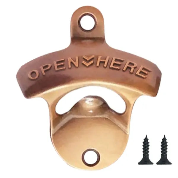Rose Gold Bottle Opener