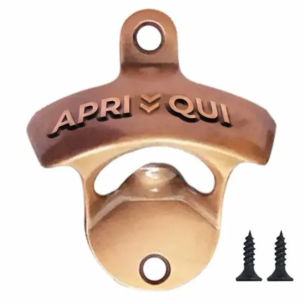 Rose Gold Bottle Opener