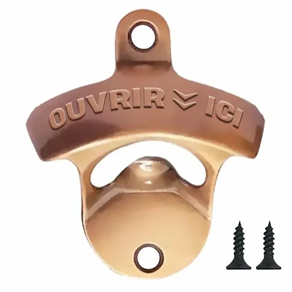 Rose Gold Bottle Opener