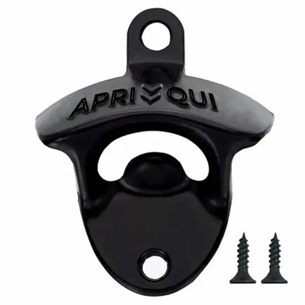 Black Bottle Opener