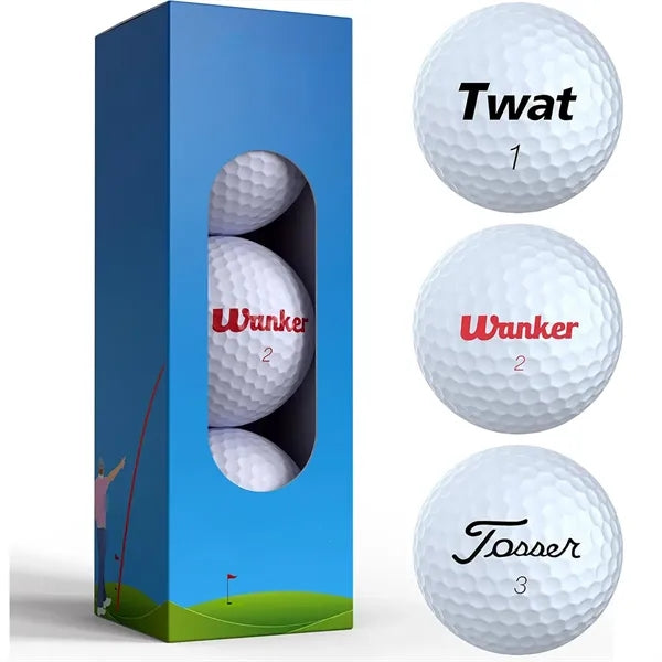 3 Golf Ball Sleeve