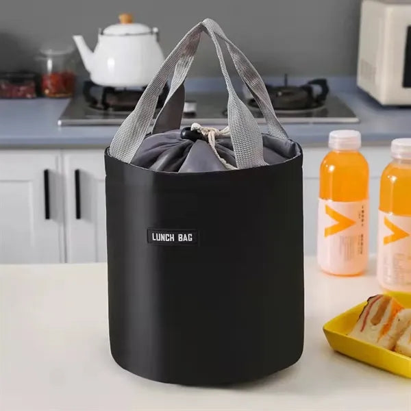 Insulated Round Lunch Bag