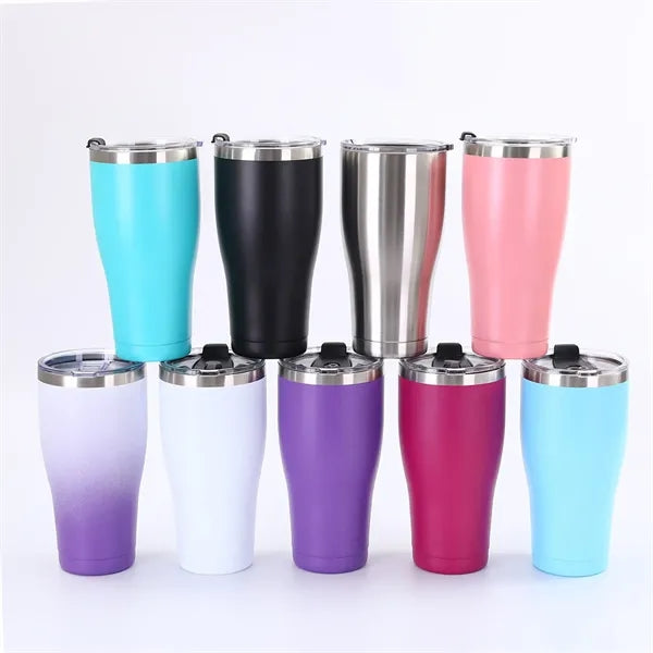 20 oz Insulated Vacuum Coffee Travel Tumbler Mug Car Cup