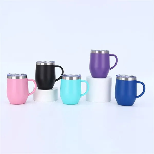 12oz Insulated Stainless Steel Double Wall Coffee Mug
