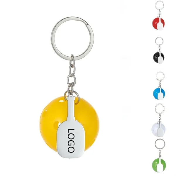 Pickleball Keychain