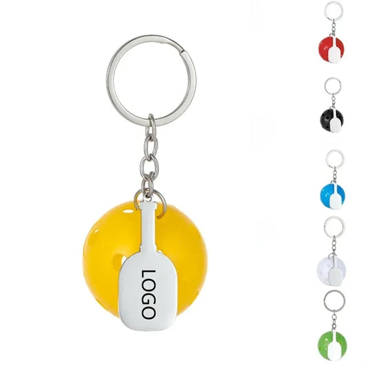 Pickleball Keychain