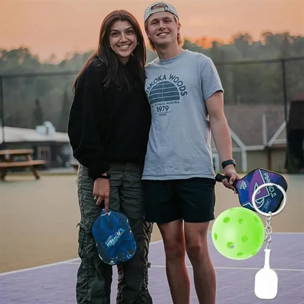 Pickleball Keychain