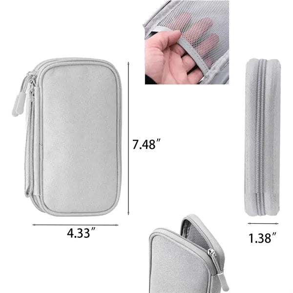 Waterproof Electronics Organizer Bag