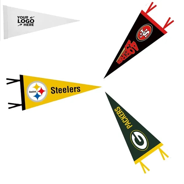 Pennant Full Felt Flag