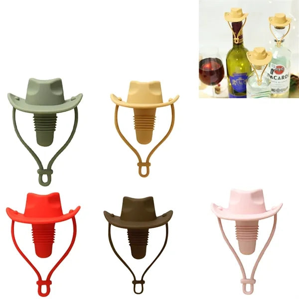 Silicone Wine Bottle Stopper Cork