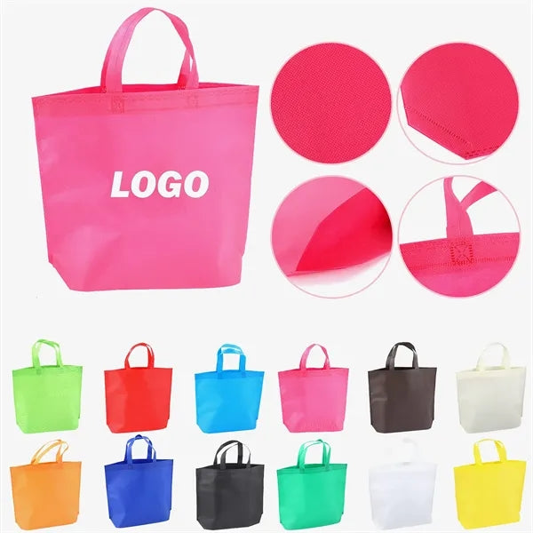 Non-Woven Shopper Tote Bag