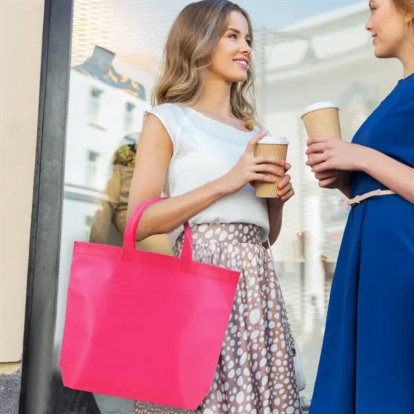 Non-Woven Shopper Tote Bag