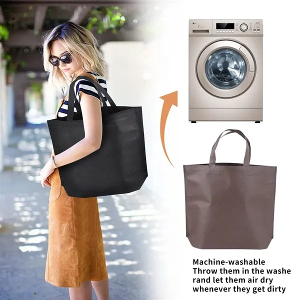 Non-Woven Shopper Tote Bag