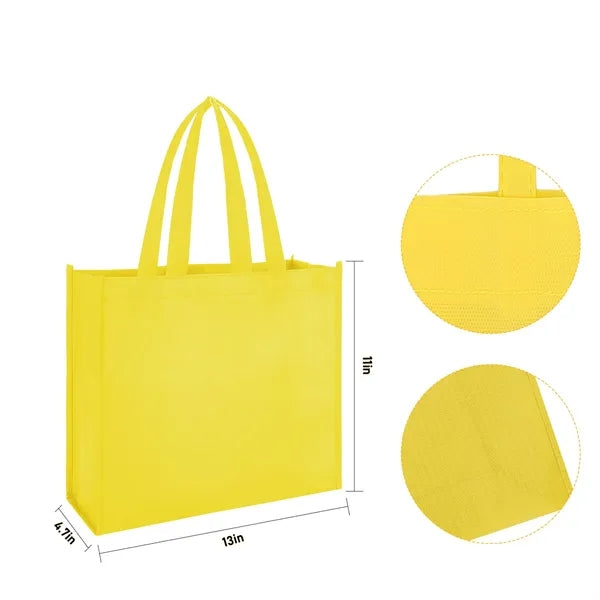 Non-Woven Shopper Tote Bag