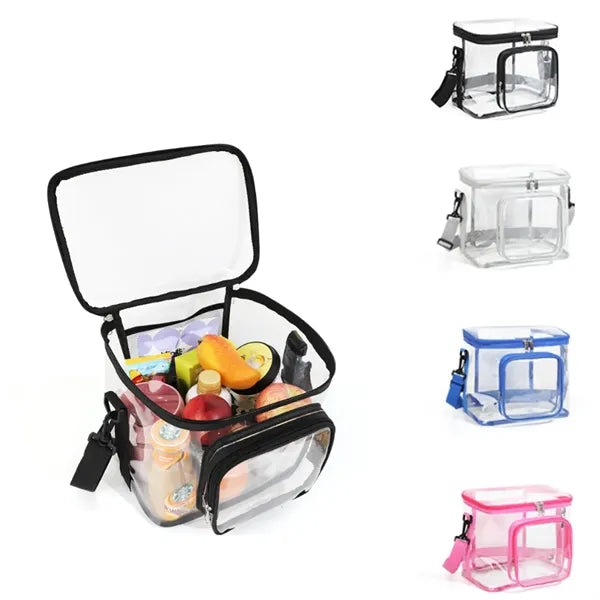 Clear Portable Storage Bag