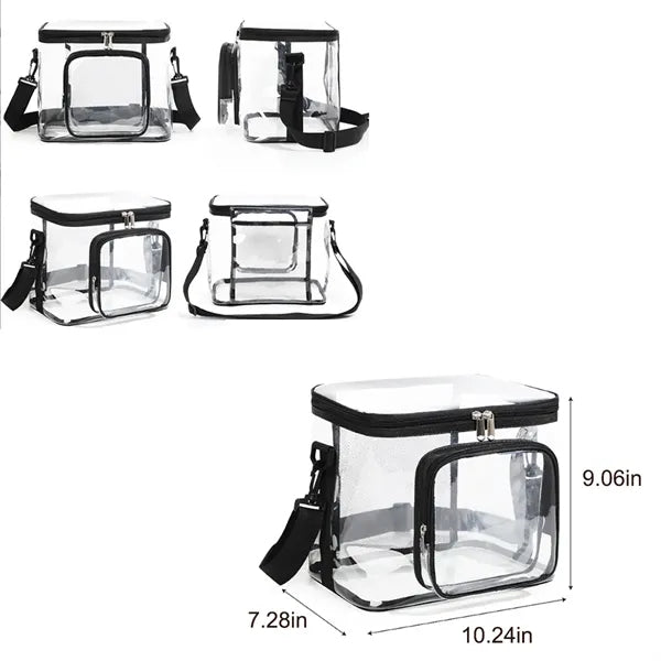 Clear Portable Storage Bag